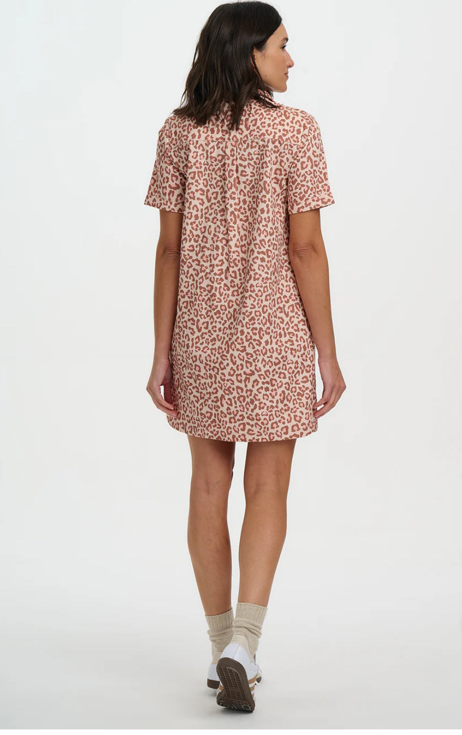 Zoe Shirt Dress