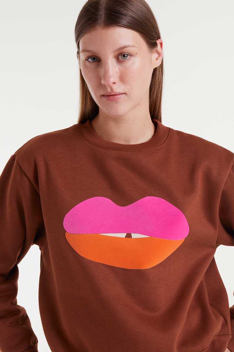 Lips Sweater