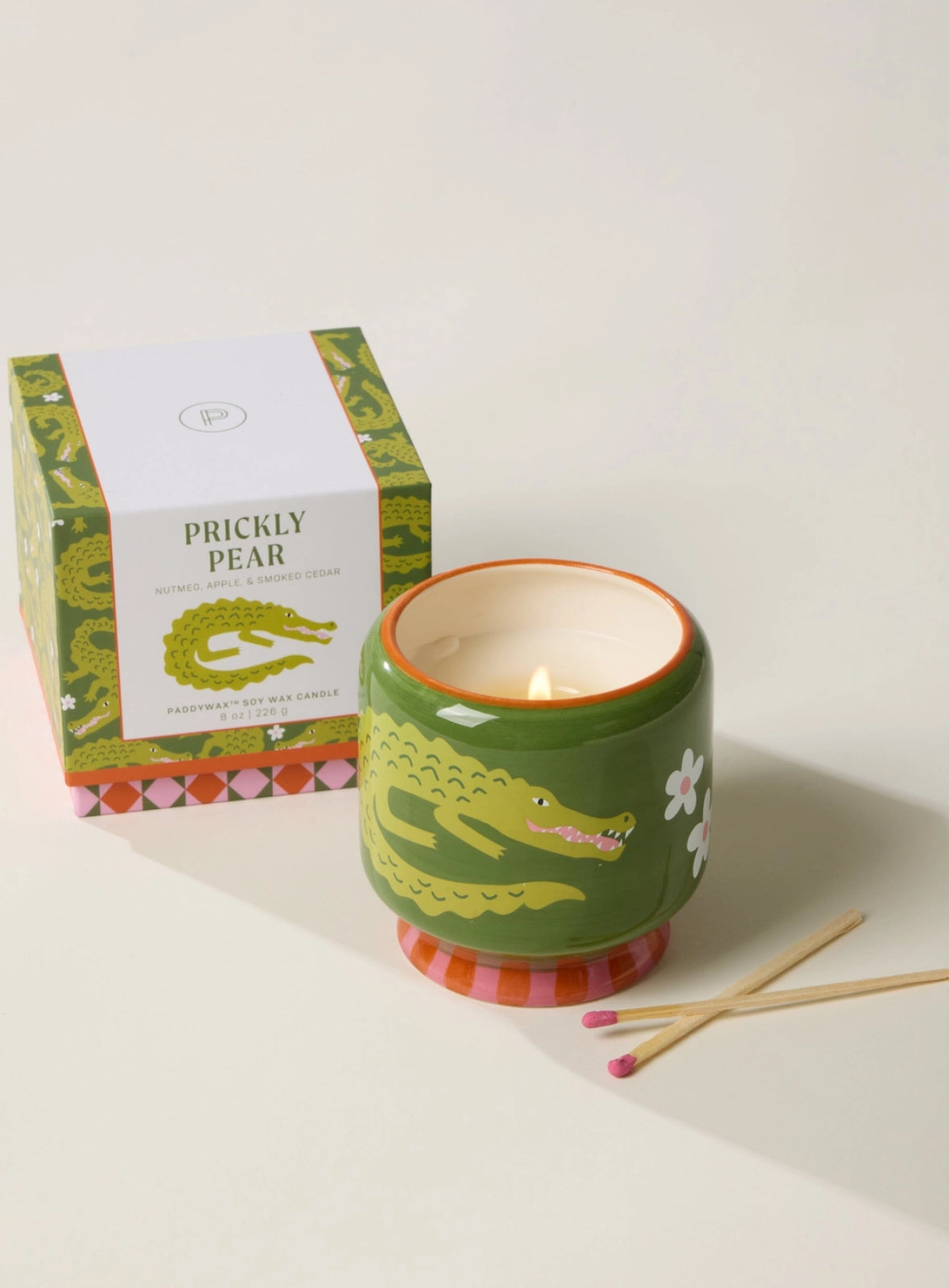 Paddywax A Depo Candle Prickly Pear