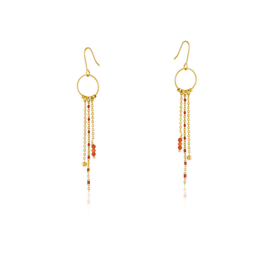 Sonya Stainless Steel Earrings