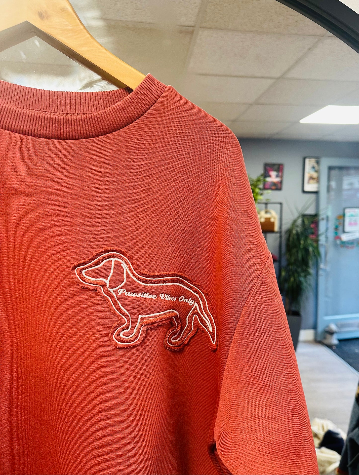 Pawsitivity Sweater