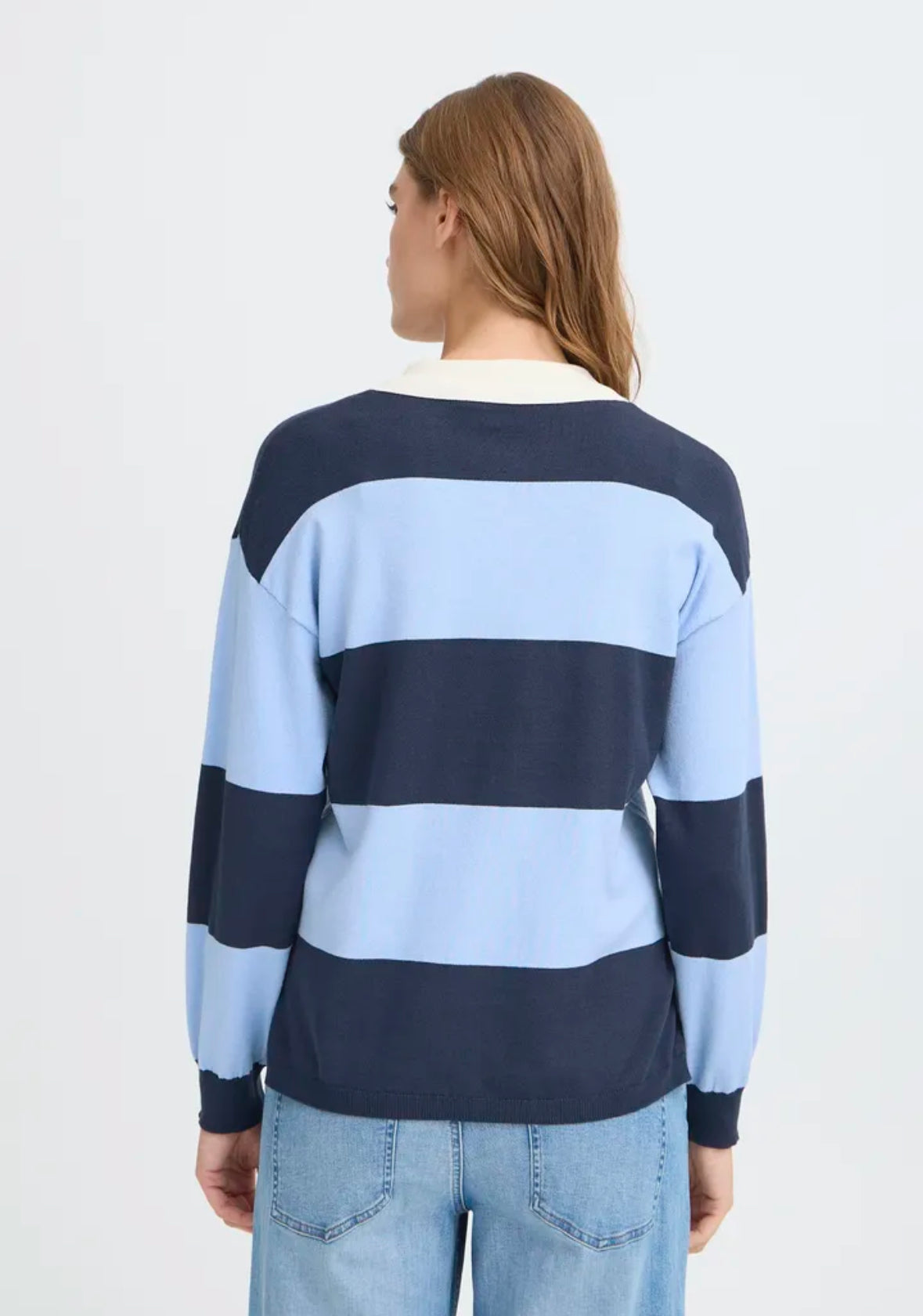 Boston Pullover Blue - Rogue Boutique UK