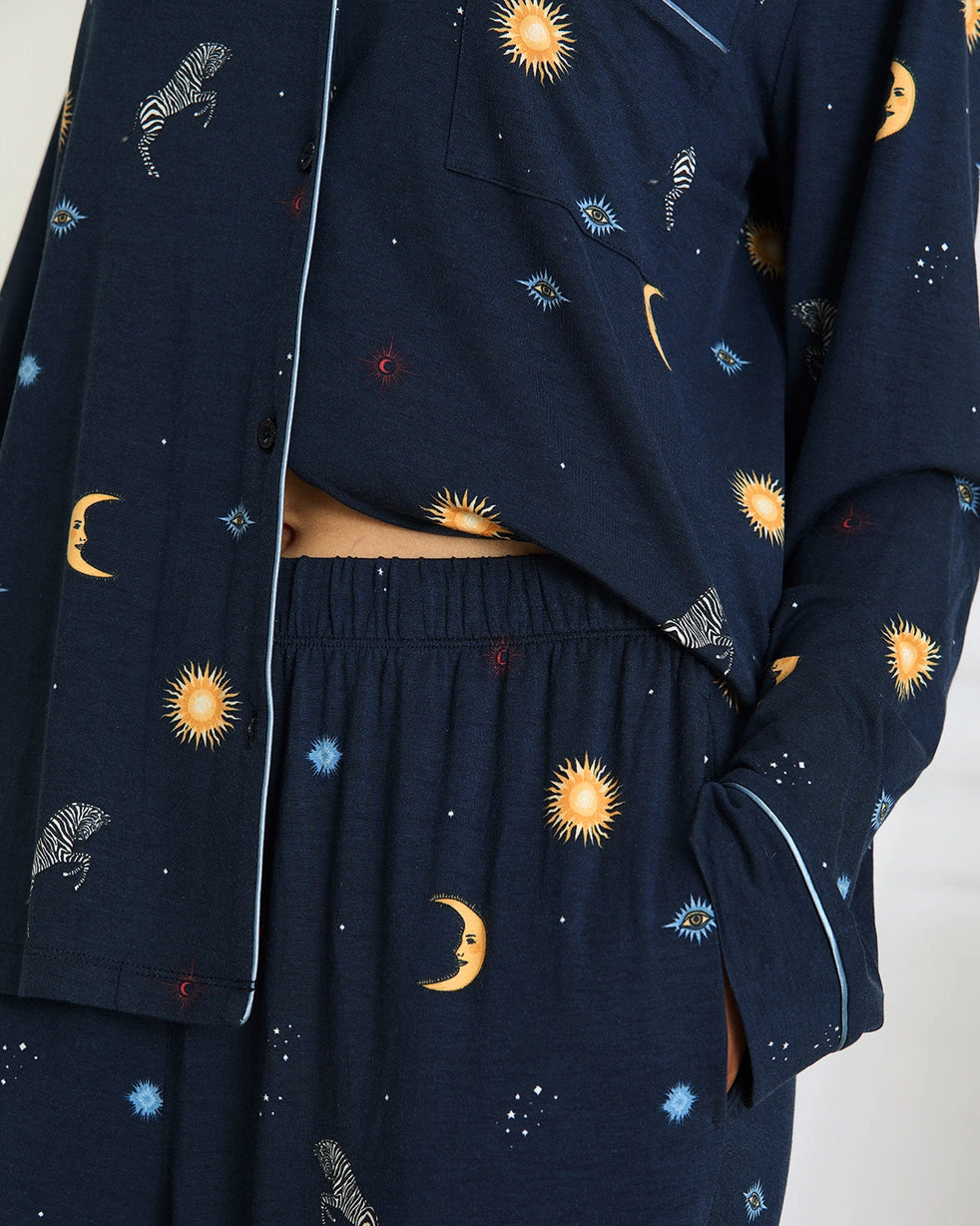 Celestial Zebra Pyjamas