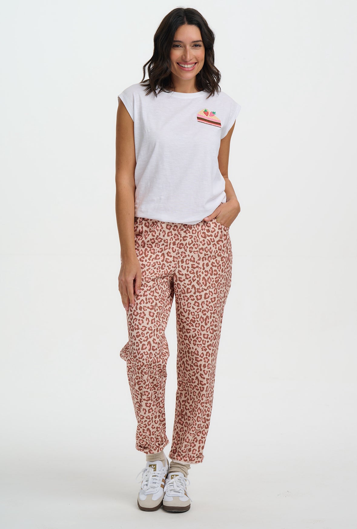 Rowan Leopard Trousers - Rogue Boutique UK