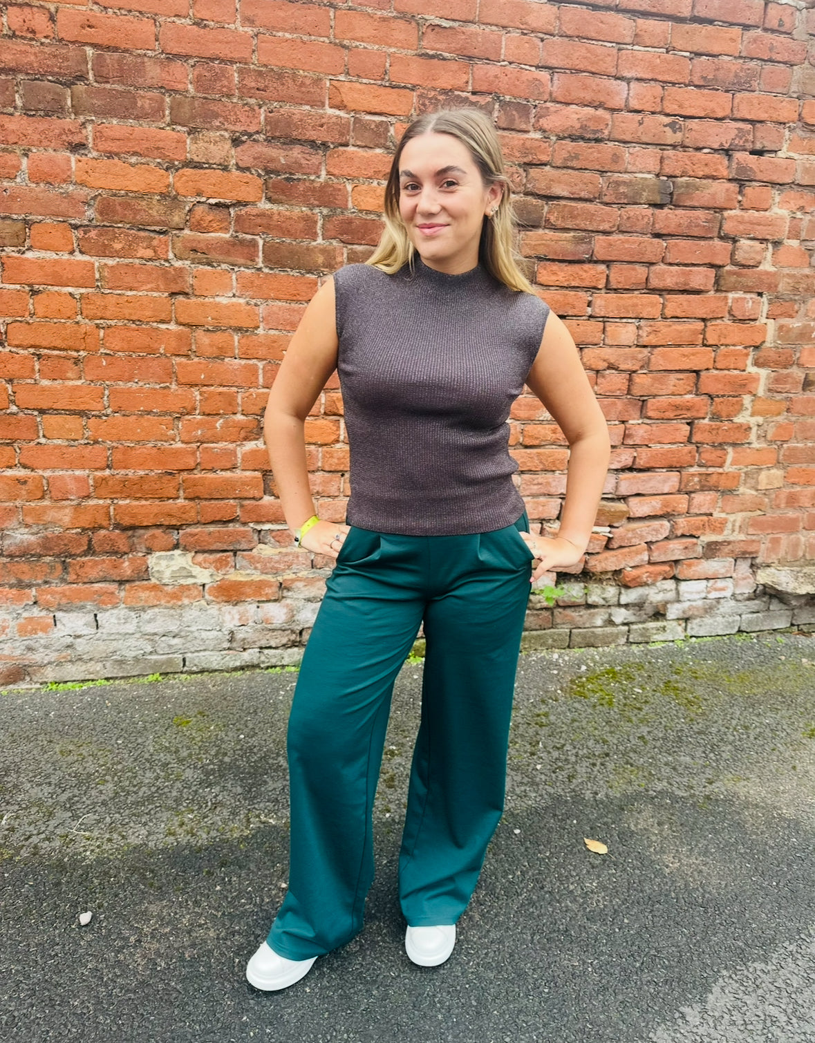 Kate Long Pants Pine