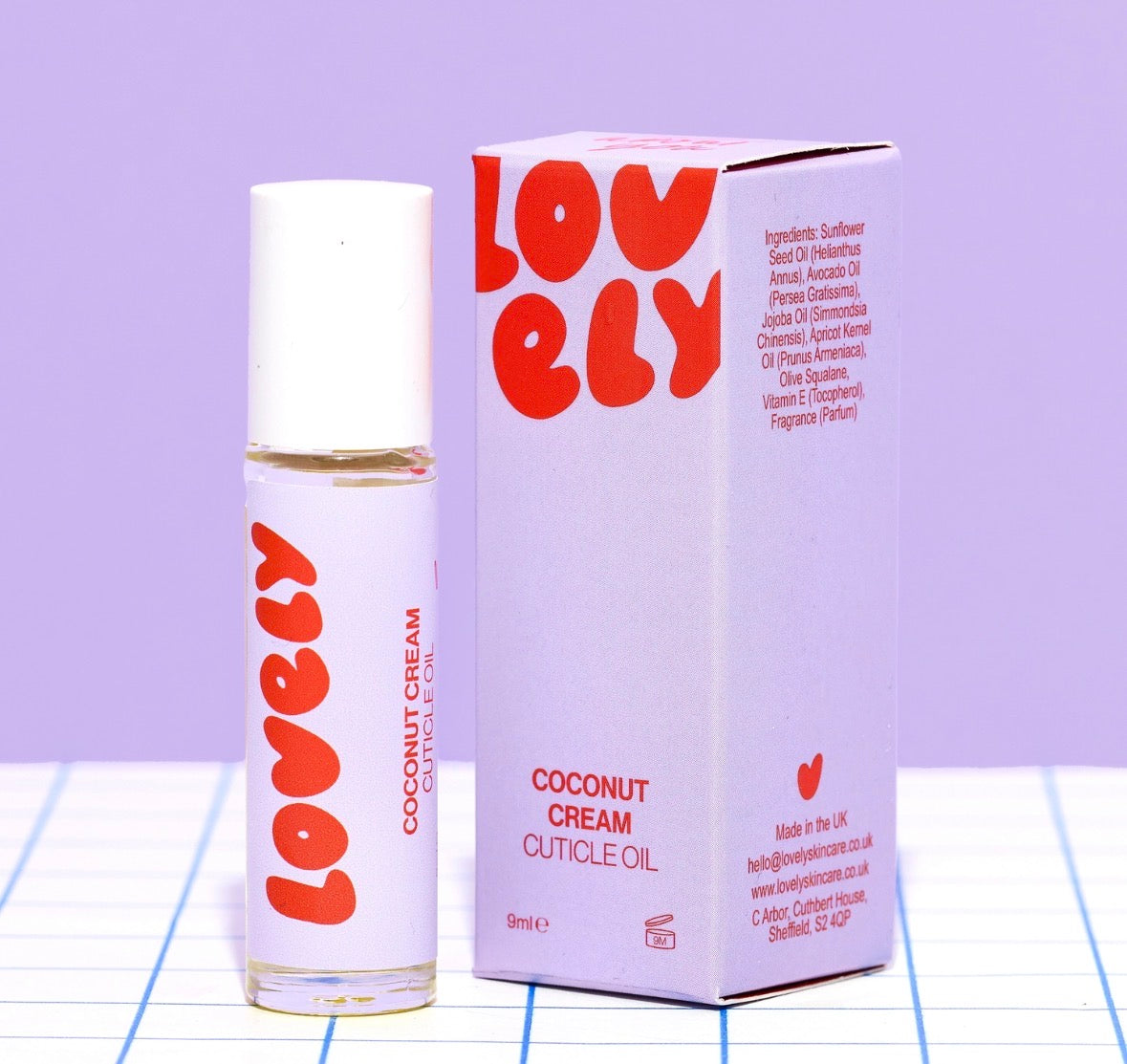 Cuticle Oil - Coconut Cream - Rogue Boutique UK
