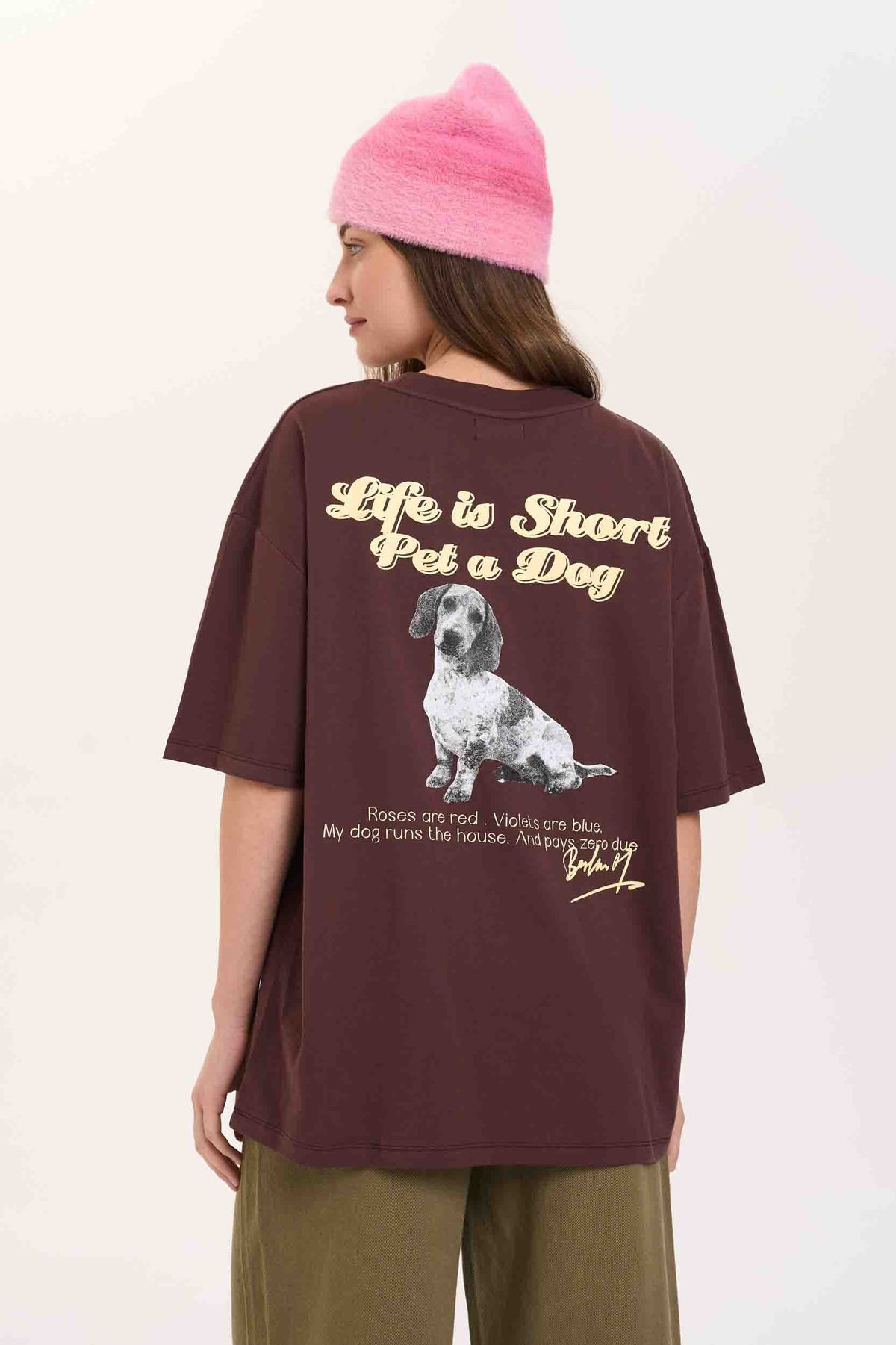 Pet a Dog Tee