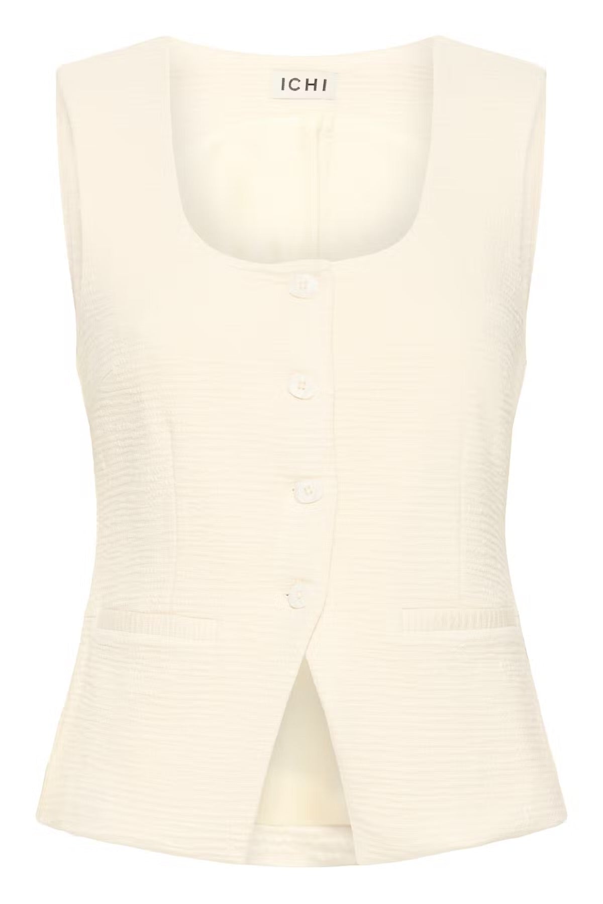 Kate Waistcoat Cream - Rogue Boutique UK