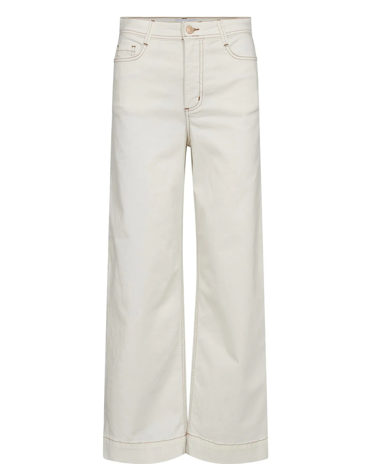 Parisan Cropped Twill Jean - Rogue Boutique UK