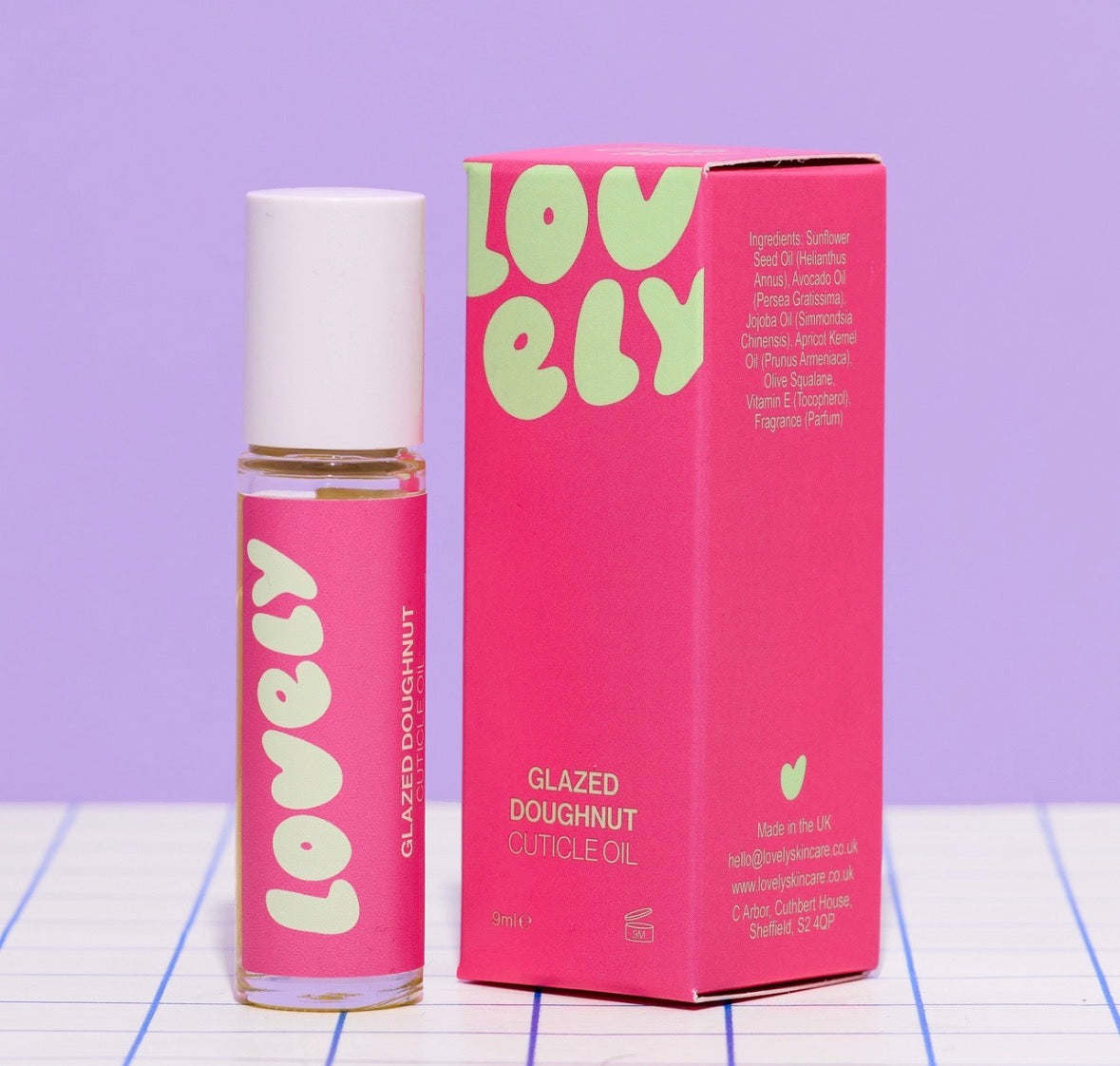 Cuticle Oil - Glazed Doughnut - Rogue Boutique UK