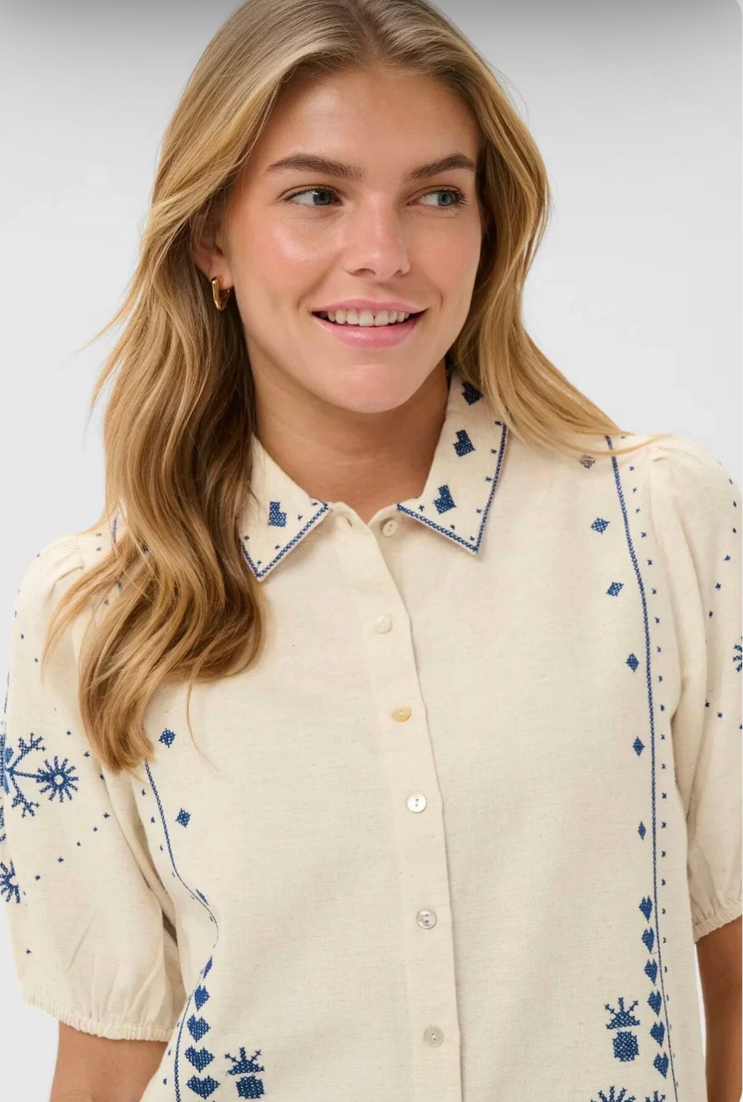Romelle Shirt - Rogue Boutique UK