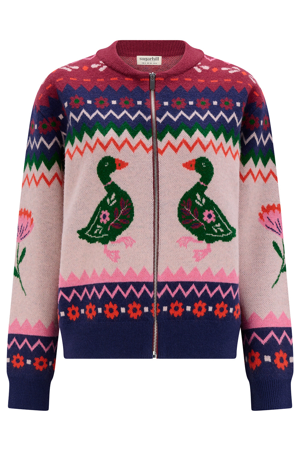Solana Knitted Bomber