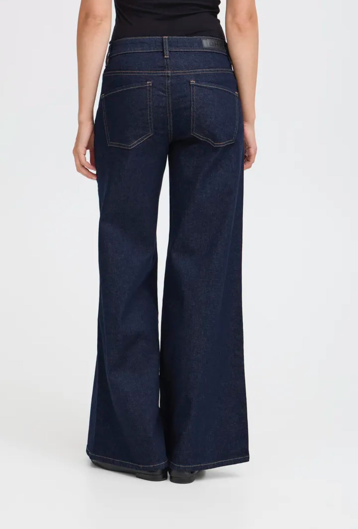 Twiggy Wide Jeans Authentic Blue