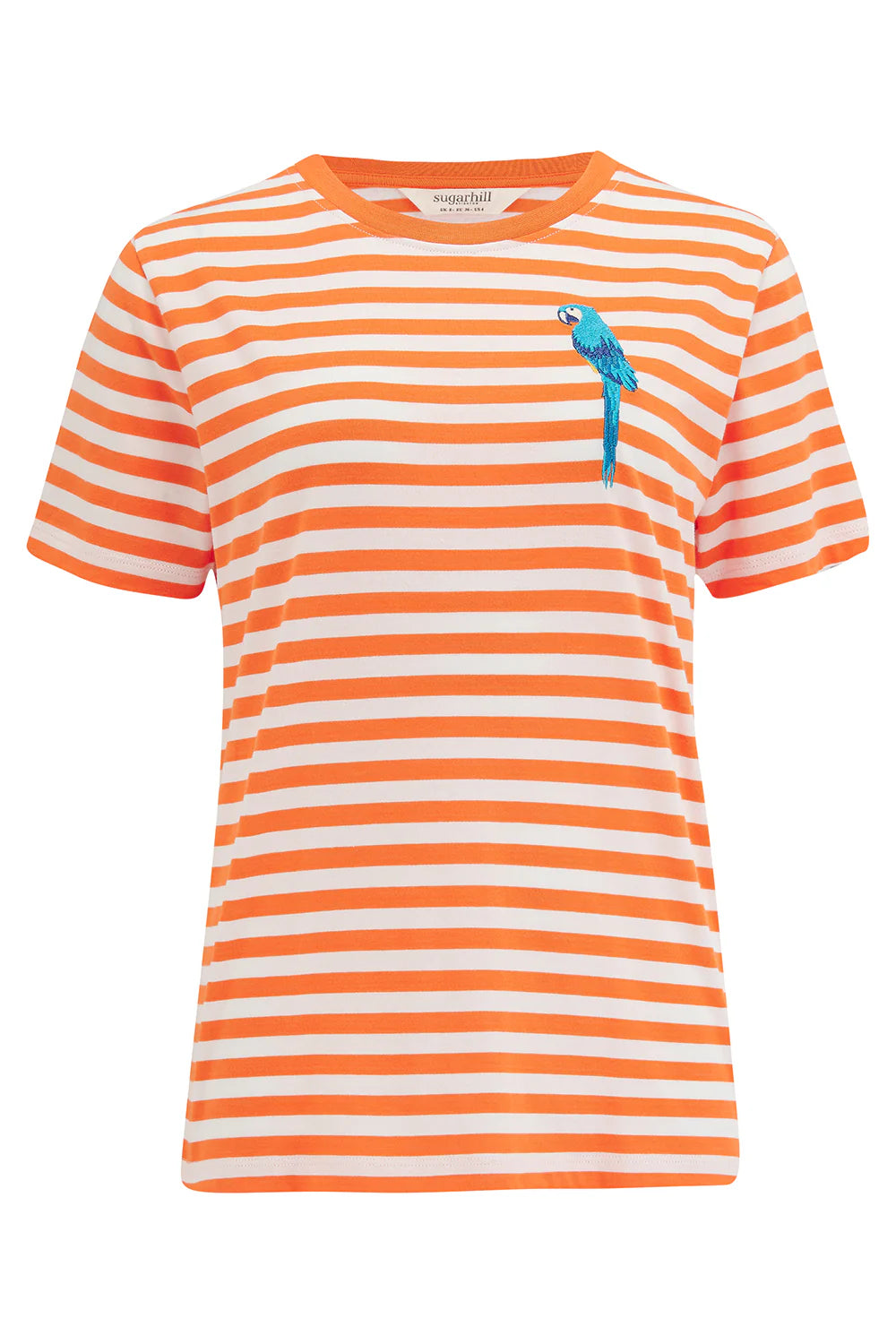 Maggie Striped Parrot T-shirt