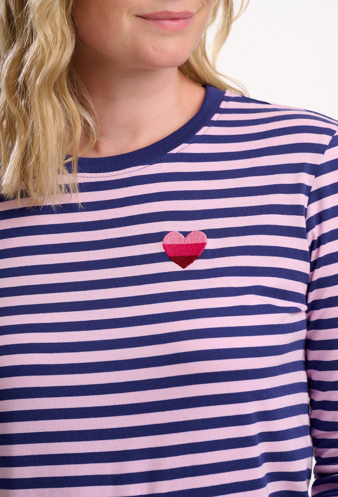 Brunswick Ombré Heart Top