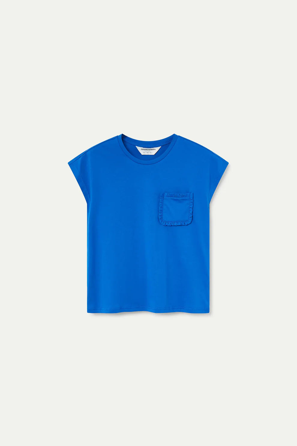 Polly T-Shirt Blue - Rogue Boutique UK