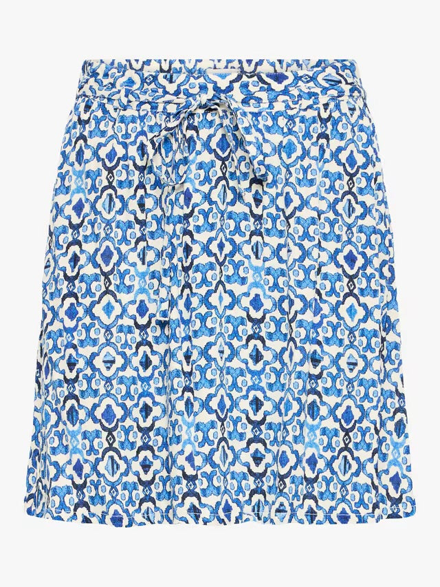 Marrakech Skirt Tile Print