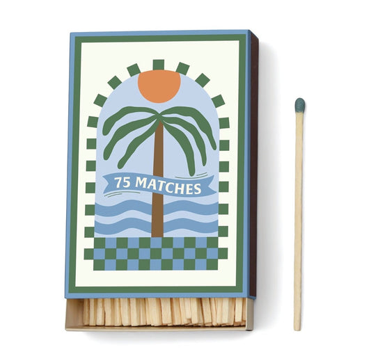 Paddywax A Dopo Boxed Matches "Palm Tree" - Rogue Boutique UK