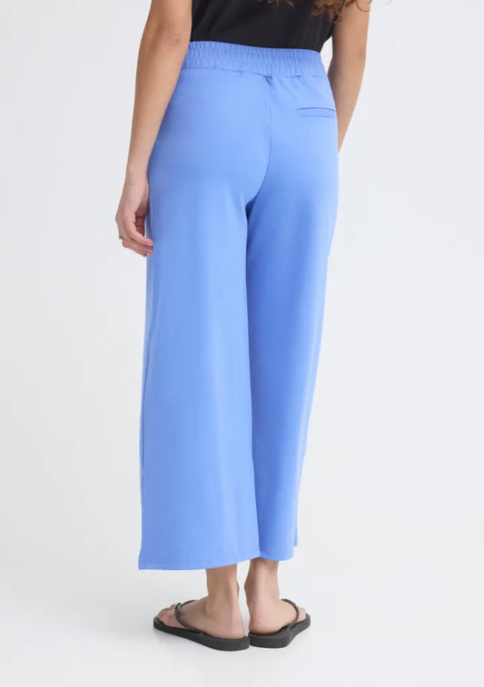 Kate Cropped Pants Wedgewood Blue