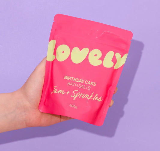 Bath Salts - Birthday Cake - Rogue Boutique UK