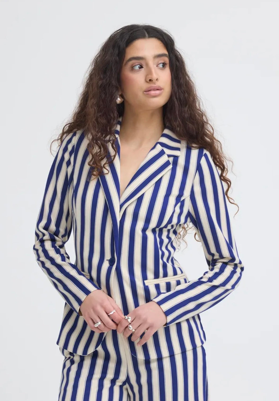 Kate Stiped Blazer