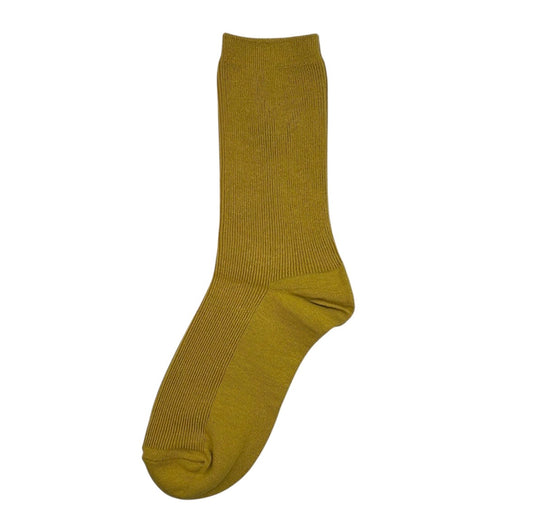 Sienna Socks Mustard - Rogue Boutique UK