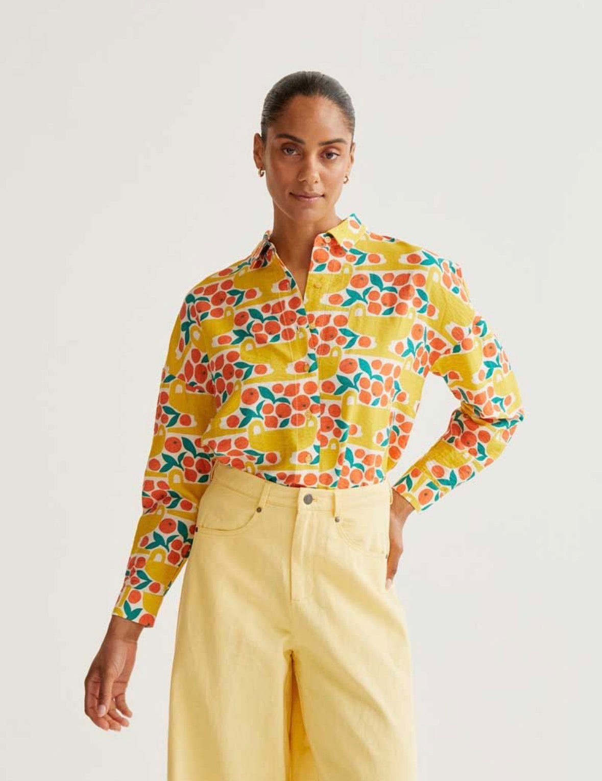 Tali Citrus Shirt