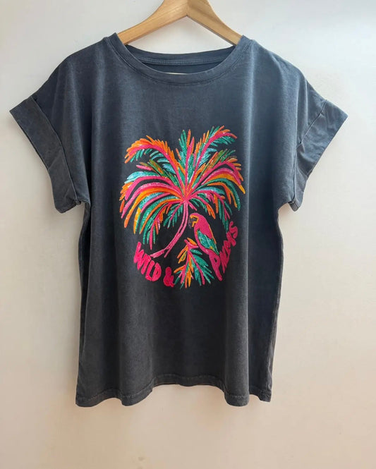Tropical Palm Tee