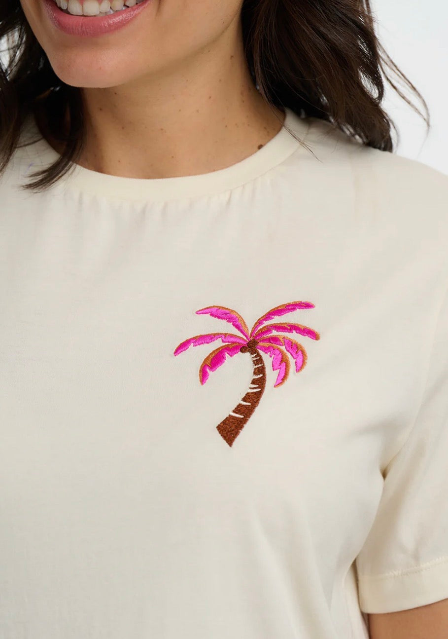 Luna Palm T-shirt - Rogue Boutique UK
