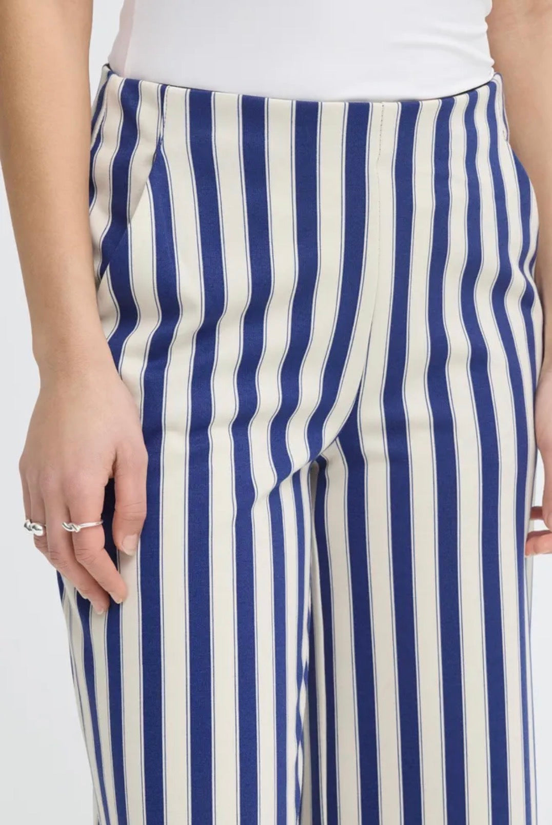 Kate Striped Trousers