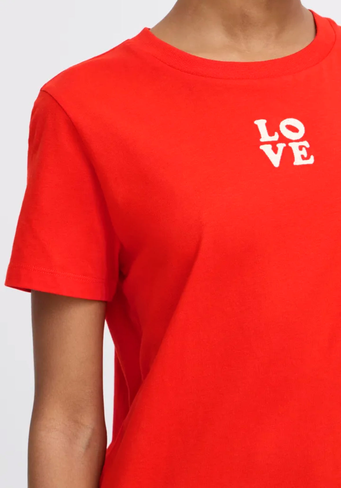 Camino Tee Red