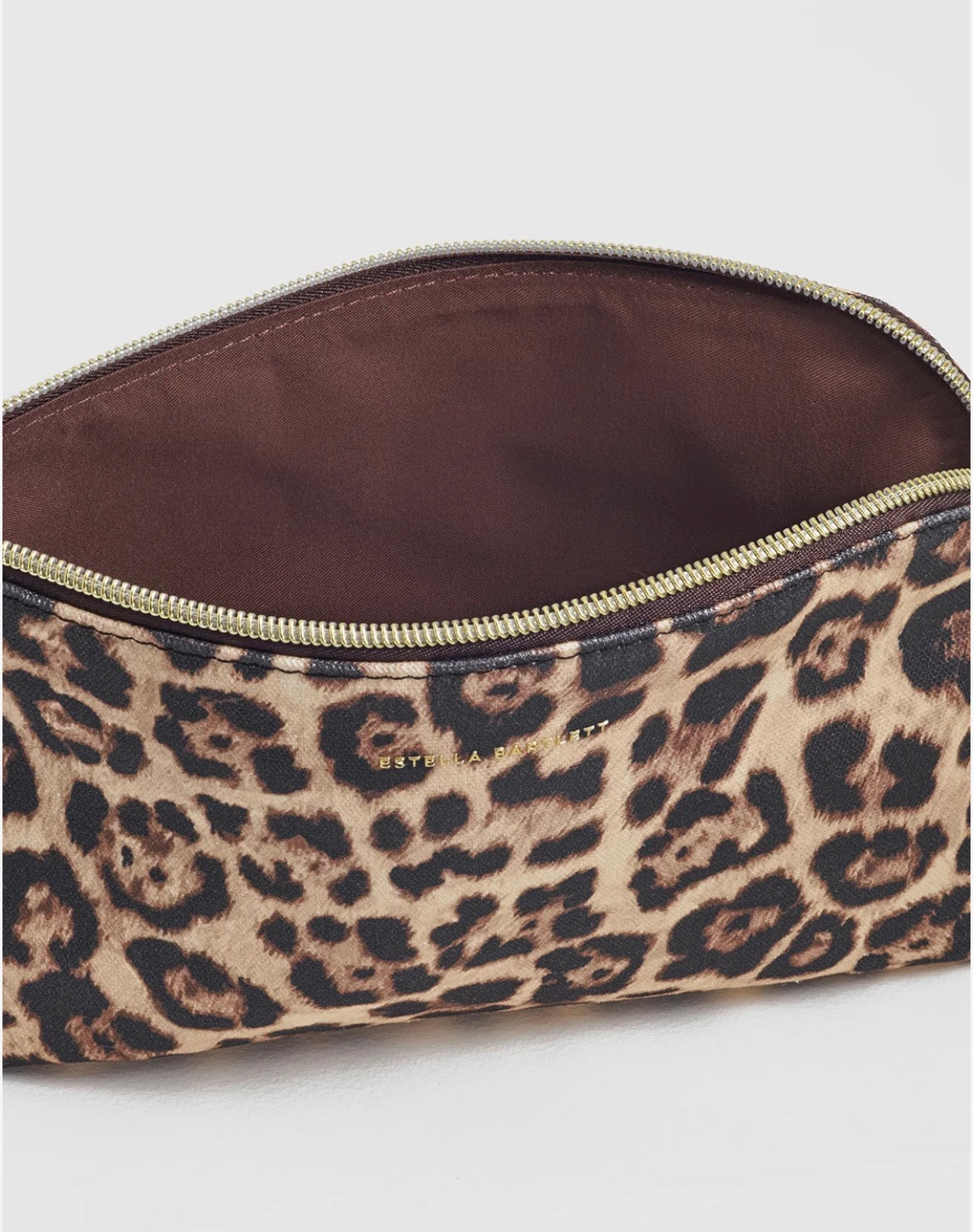 Leopard Print Pouch