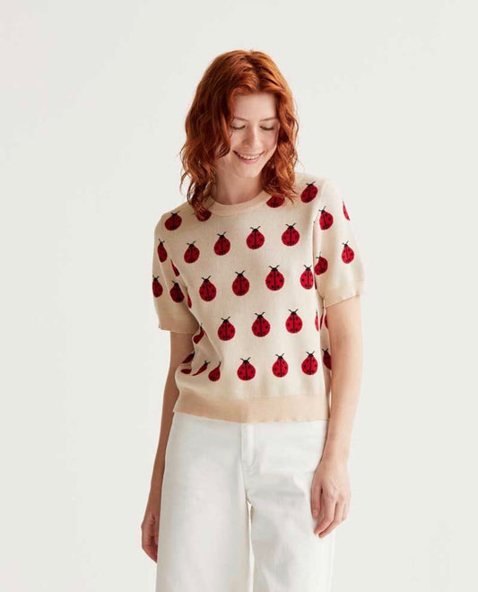 Ladybird Jumper - Rogue Boutique UK