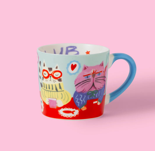 Cool Cat Club Mug