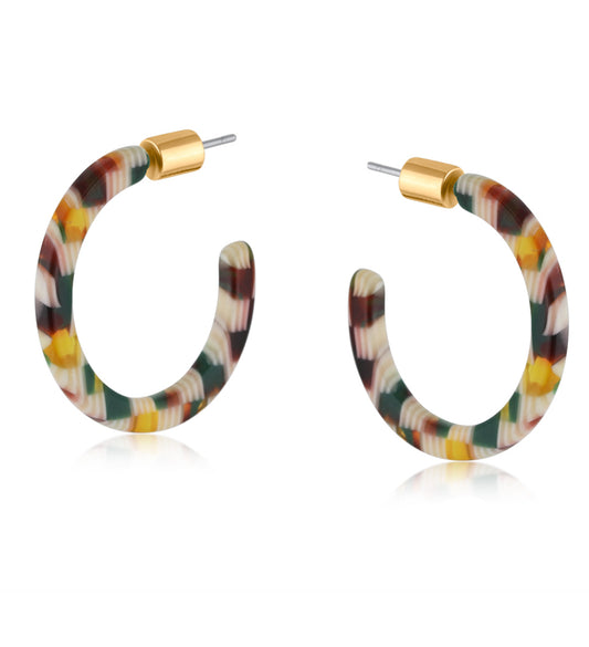 Marie Skinny Hoops