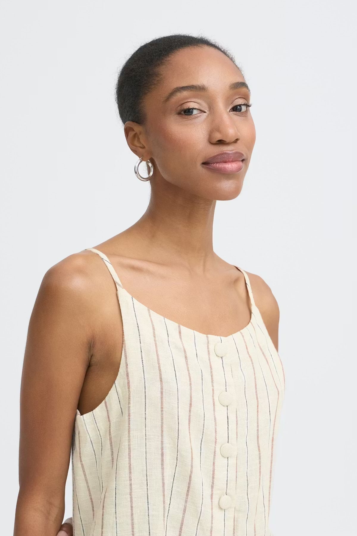 Linno Striped Waistcoat