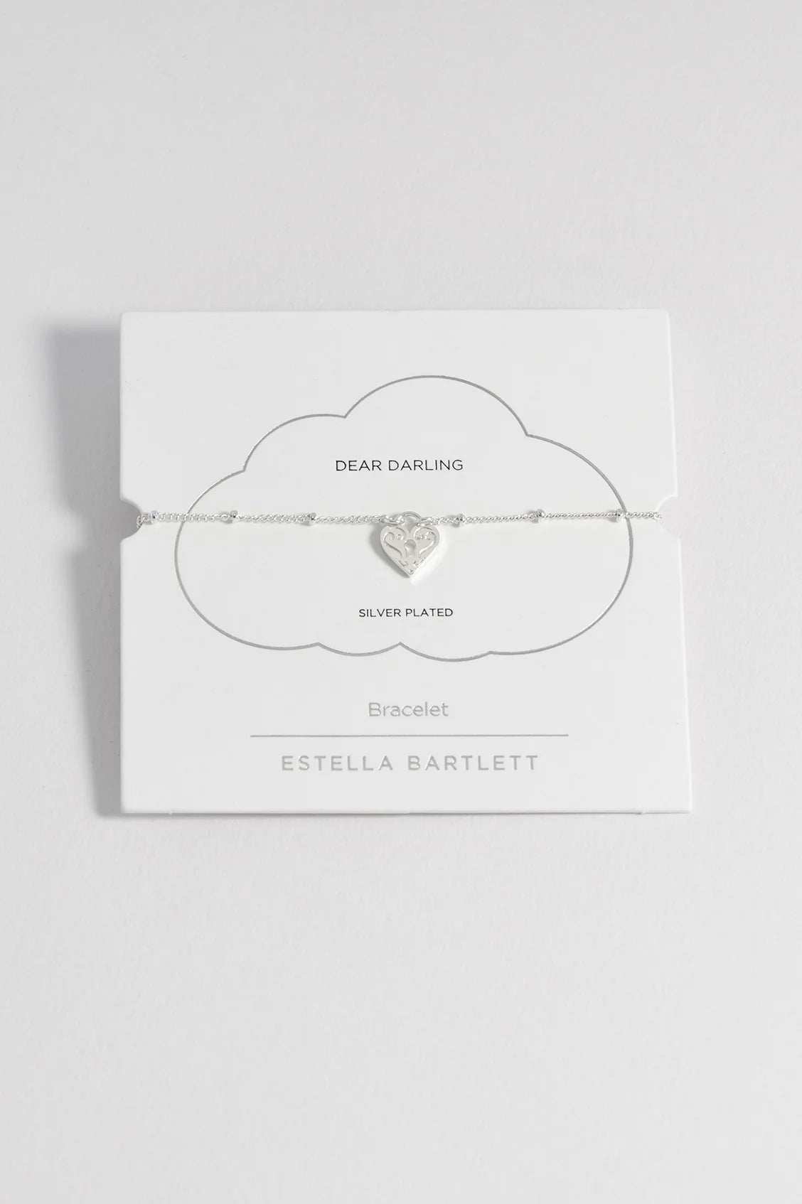 Heart Padlock Bracelet