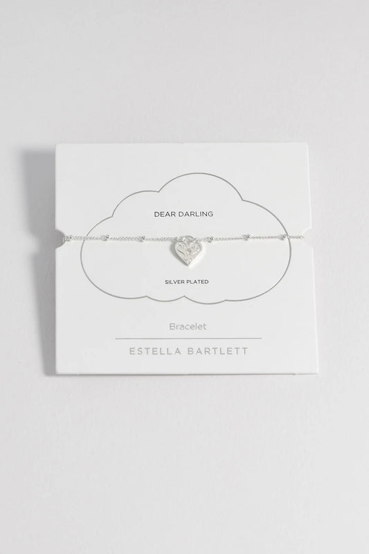 Heart Padlock Bracelet