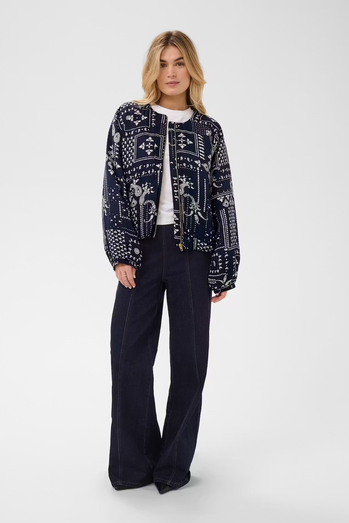 Stephanie Bomber Jacket
