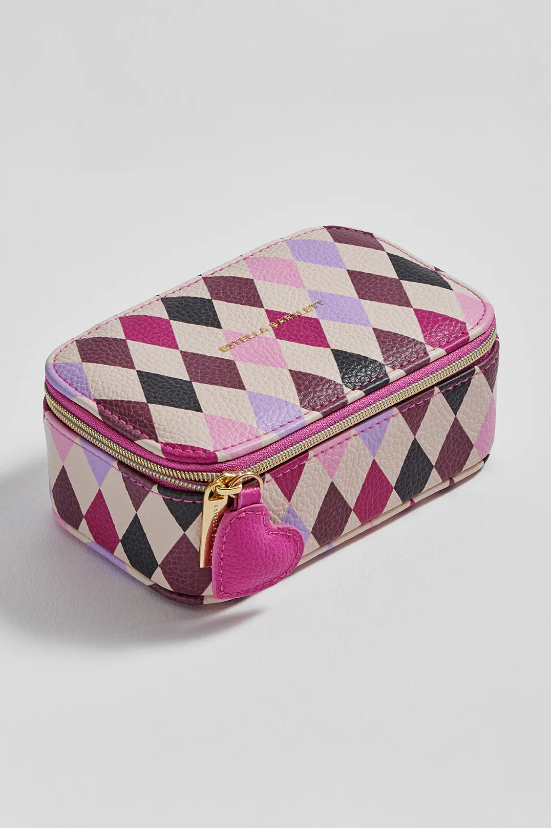 Harlequin Jewellery Box