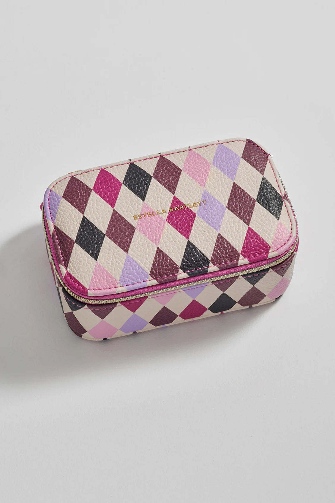 Harlequin Jewellery Box