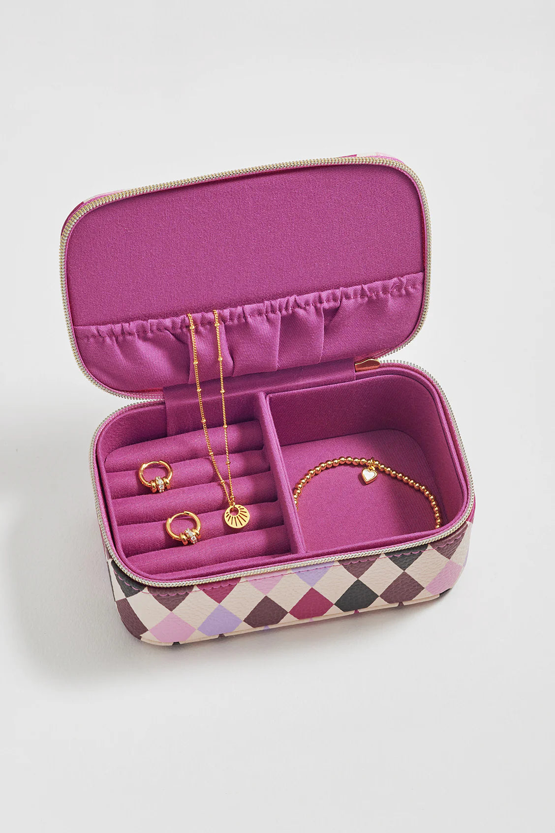 Harlequin Jewellery Box