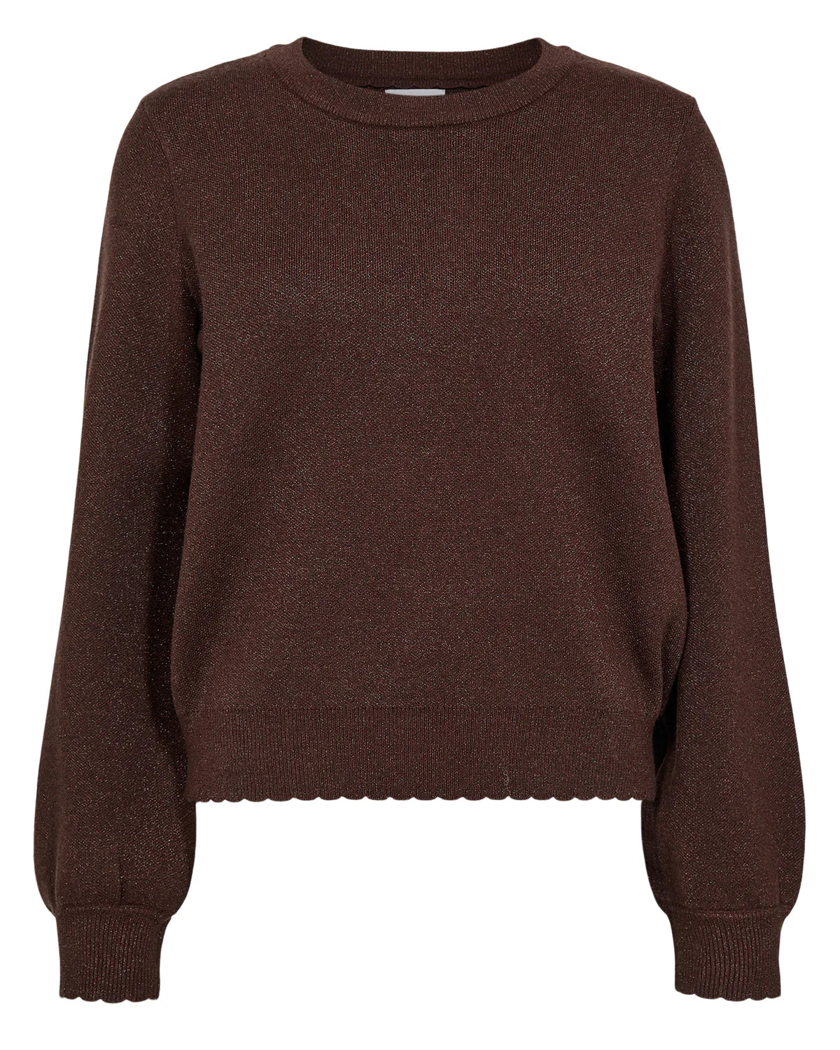 Bir Pullover Coffee Brown