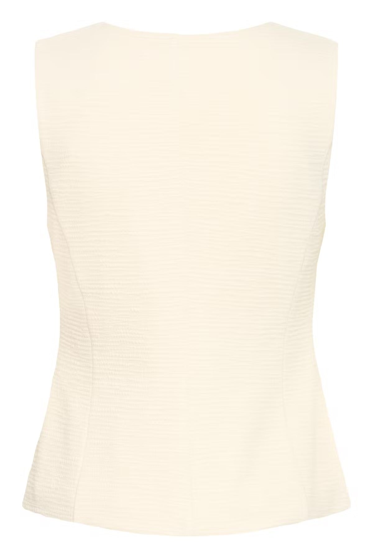 Kate Waistcoat Cream - Rogue Boutique UK