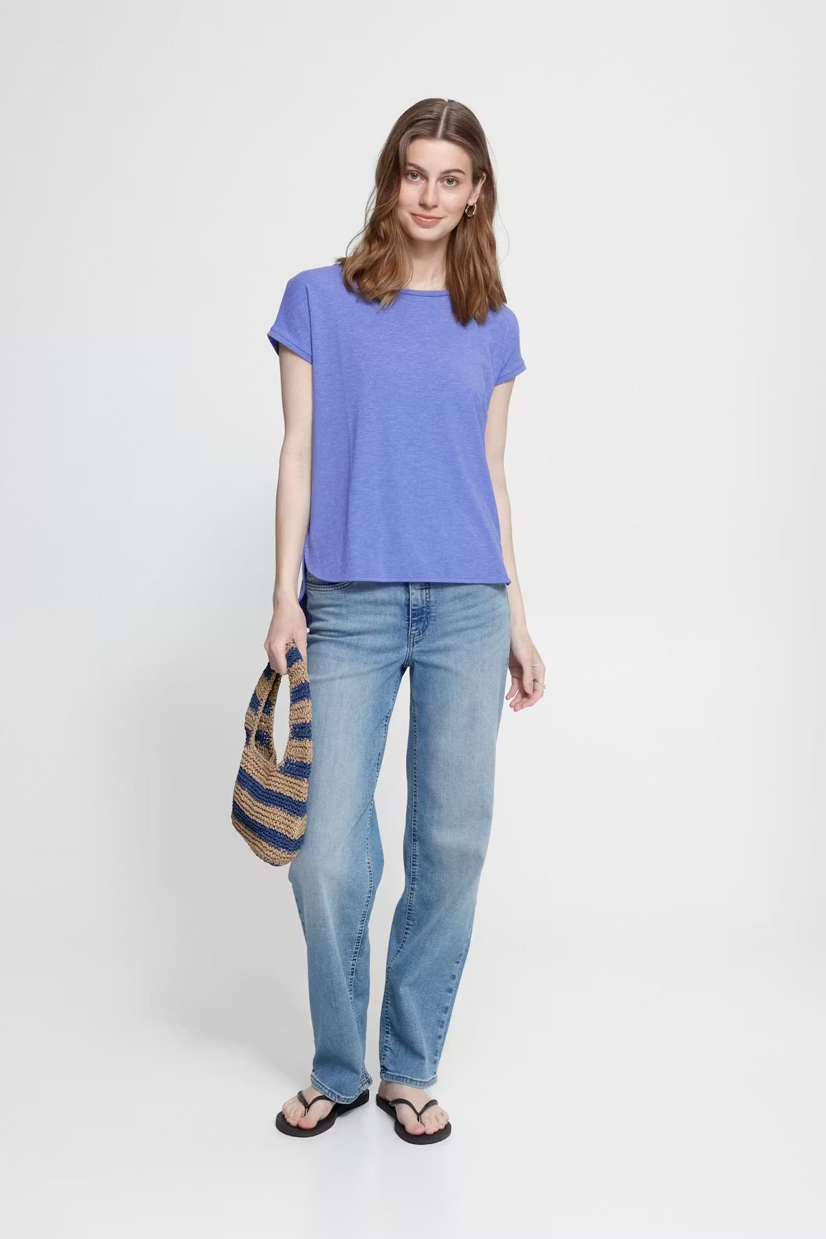 Rebel Tee Wedgewood Blue