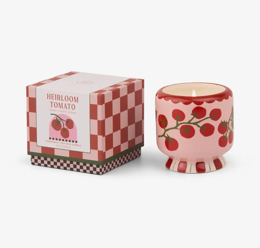 Paddywax A Dopo Tomato Vine Ceramic Candle - Rogue Boutique UK