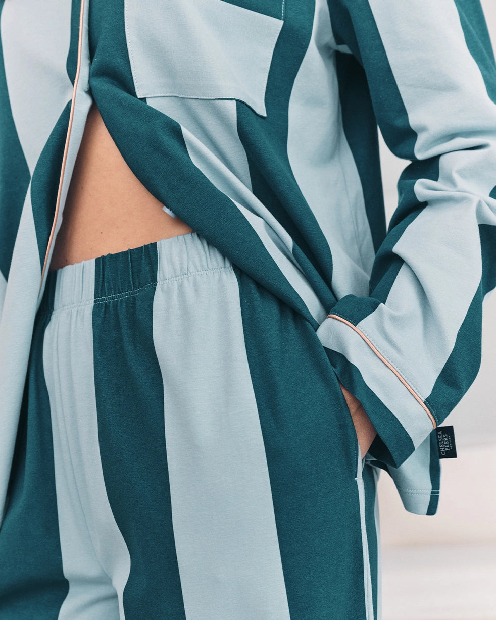 Blue Striped Pyjamas