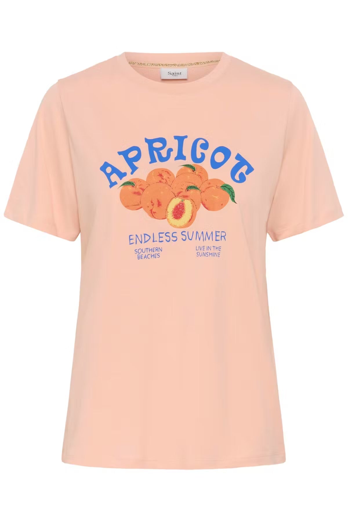 Harda Apricot T-Shirt - Rogue Boutique UK