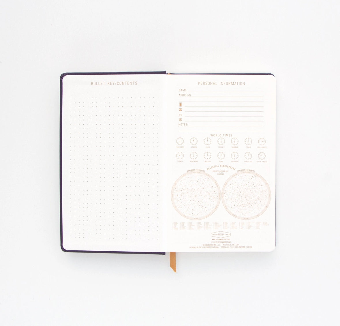 Designworks Moon Phases Journal