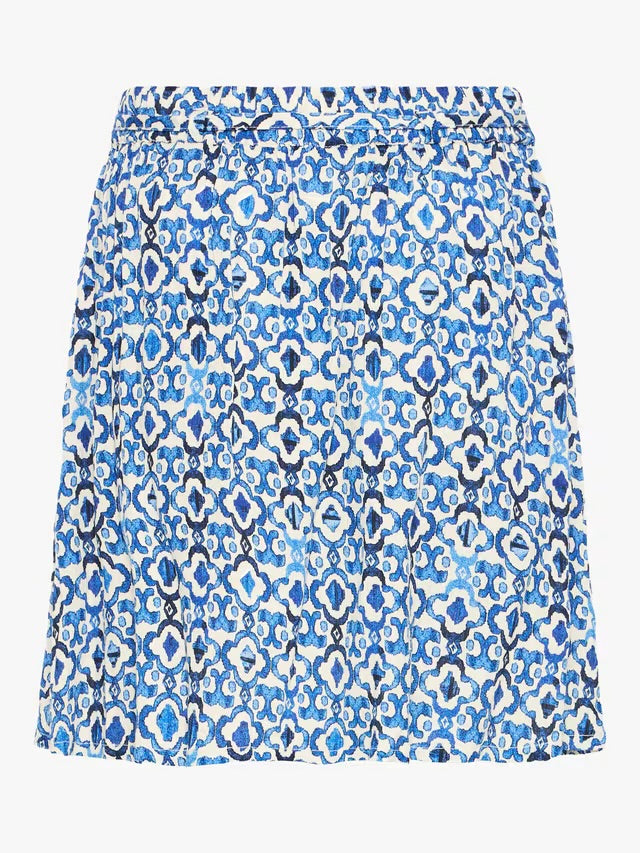 Marrakech Skirt Tile Print